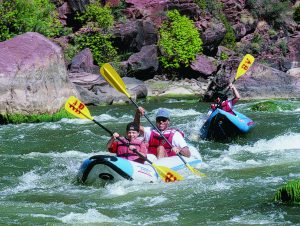 Rafting the Colorado River