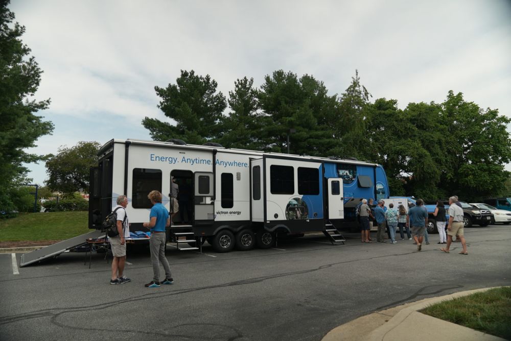 Solar Event at Canyon View RV Resort