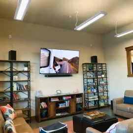 Large TV Room