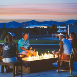 Grand-Junction-Colorado-RV-Park-Canyon-View-RV-Resort-Firepit