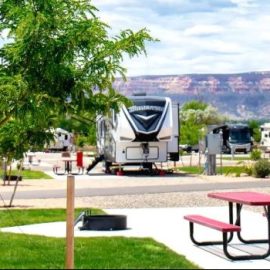 Canyon View RV Resort Campsites Short Term Rental Grand Junction Colorado