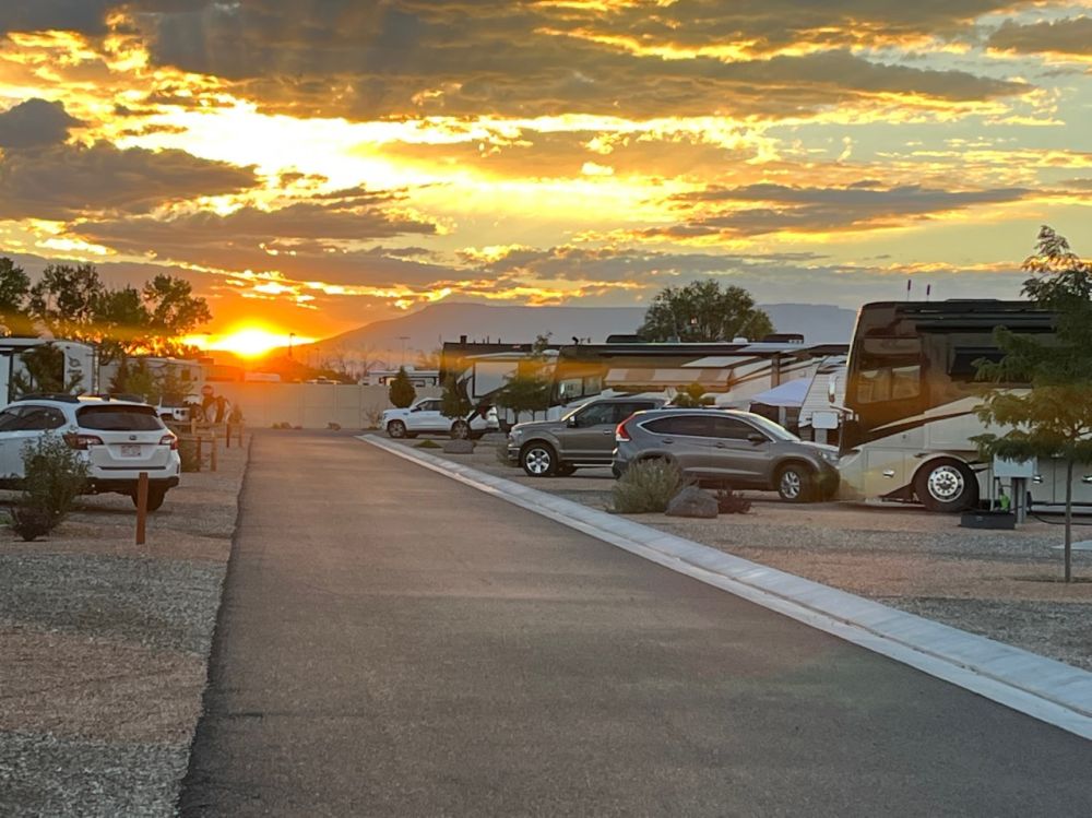 short term rv sites grand junction