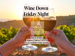 Wine Tasting at Canyon View RV Resort in Grand Junction Colorado